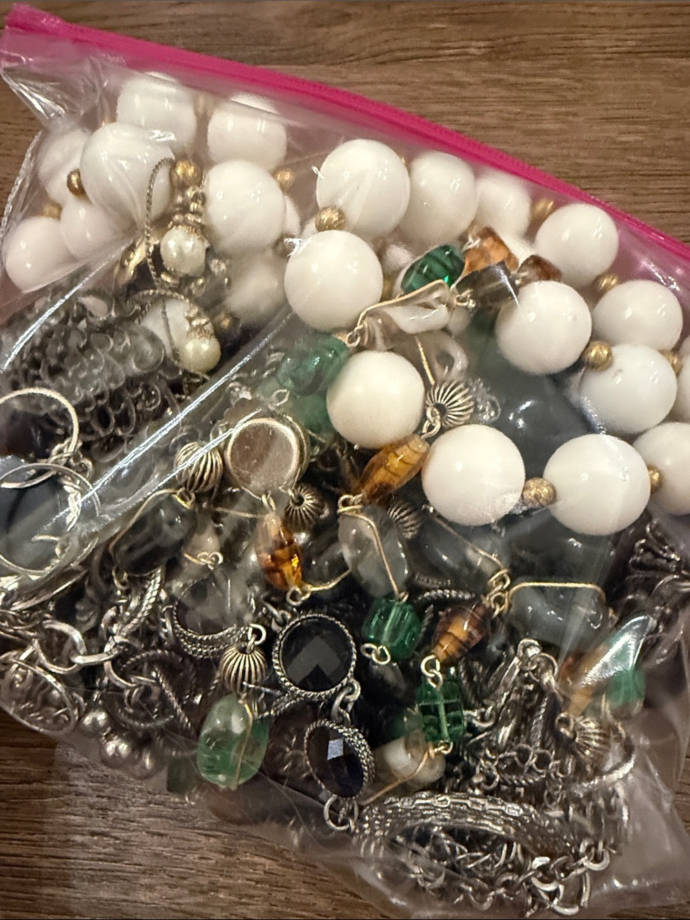 Grab bag of jewelry